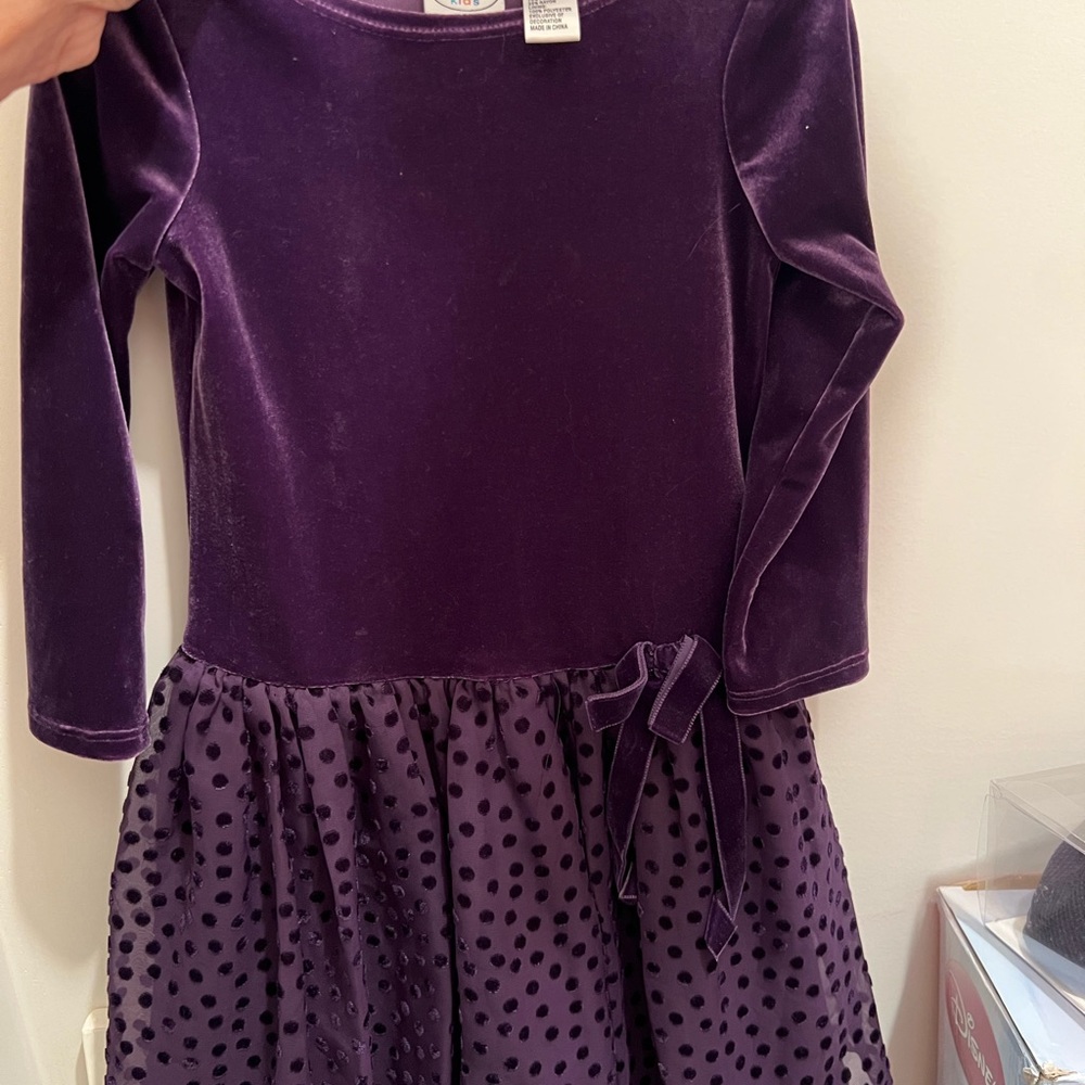 Talbot kida velvet dress 2